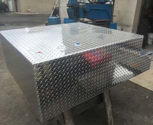 Custom Diesel Transfer Tank