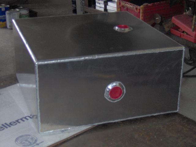 Square Fuel Tank