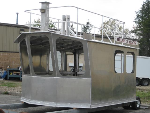 Helen Parker Pilot House - Side View